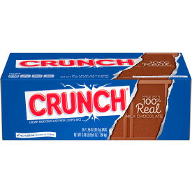 CRUNCH Milk Chocolate Bar 1.55 oz 36 Count 20900164