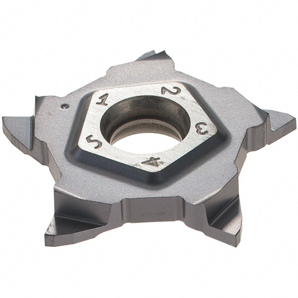 Cutoff Insert: PENTA 24N119-010LS 908, Carbide, 1.19 mm Cutting Width, 0.0469