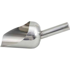 Winco SSC-2 Utility Scoop 32 Oz Stainless Steel SSC-2 - Pkg Qty 6
