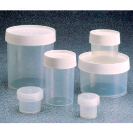 Thermo Scientific Nalgene™ Wide-Mouth Straight-Sided PPCO Jars with Closure 125mL Case of 36 2118-0004
