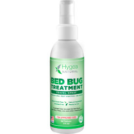 Hygea Natural Traveling Exterminator Bed Bug Spray 3 oz. Pump Bottle 35 Bottles - EXT-1001 EXT-1001