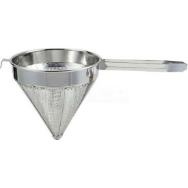 Winco CCS-8C China Cap Strainer Coarse Mesh CCS-8C - Pkg Qty 12