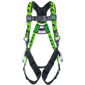 Honeywell Miller® AirCore Stretchable Harness with Back D-Ring Quick Connect Universal Green ACA-QC/UGN
