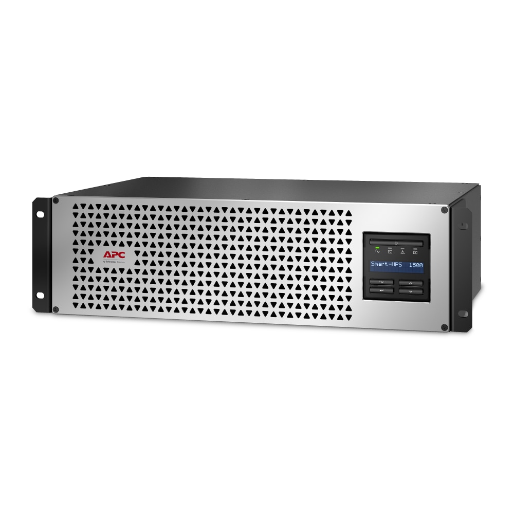 APC Smart-UPS 6-Outlet Lithium-Ion Uninterruptible Power Supply, SmartConnect, 1500VA/1350 Watts, SMTL1500RM3UC MPN:SMTL1500RM3UC