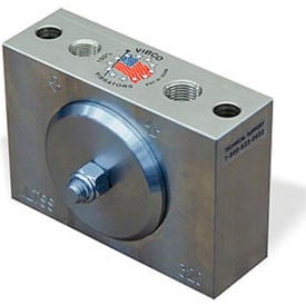 Vibco Silent Pneumatic Turbine Vibrator - MLTSS-320 MLTSS-320