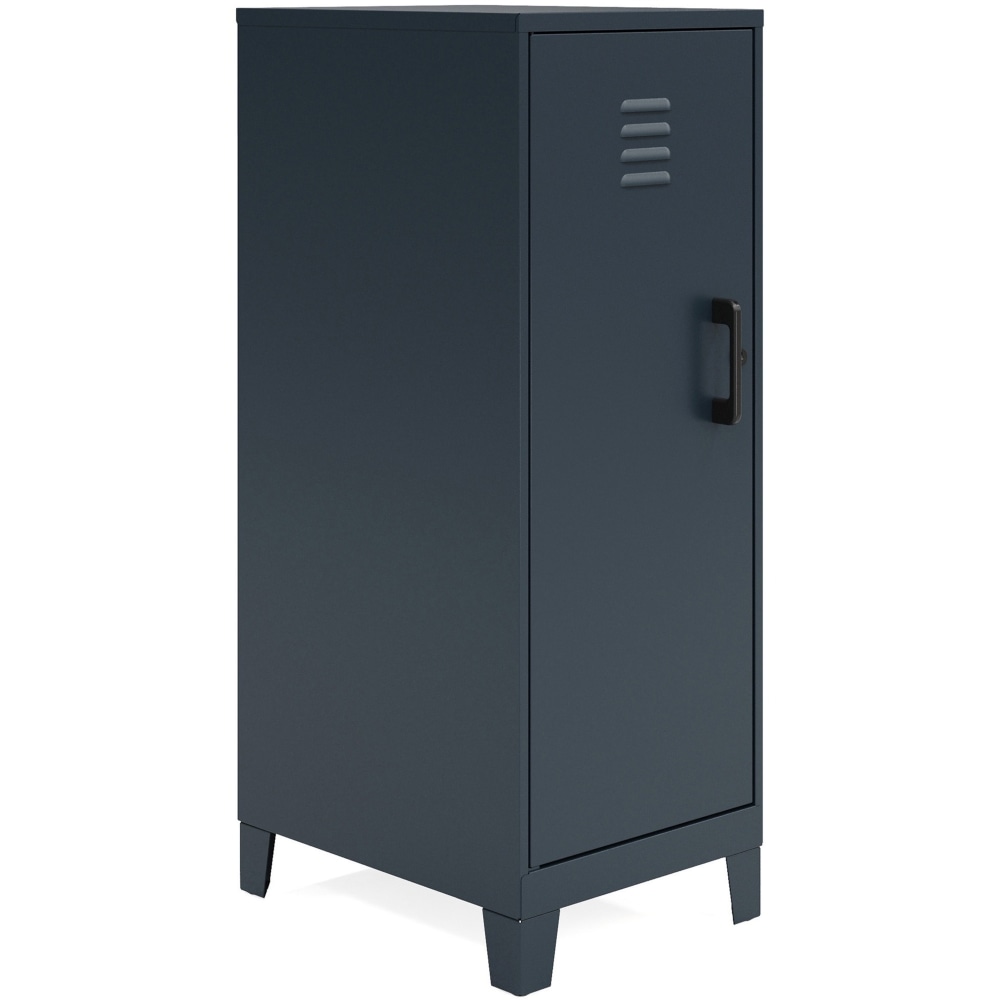 LYS SOHO Locker - 3 Shelve(s) - for Office, Home, Classroom, Playroom, Basement, Garage, Cloth, Sport Equipments, Toy, Game - SL318ZZBK MPN:SL318ZZBK