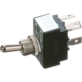 Toggle Switch 125/277V 20A Black/Silver For Winston PS1529 PS-2257