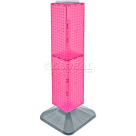 Global Approved 703387-PNK 4-Sided Interlocking Pegboard Display 8
