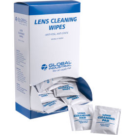 GoVets™ Lens Cleaning Wipes, 100/Box