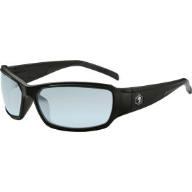 Ergodyne® Skullerz® THOR-AFAS Safety Glasses Indoor/Outdoor Lens Matte Black Frame 51085