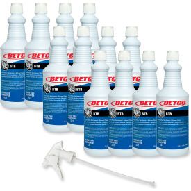 Betco® BTB Instant Mildew Stain Remover Apple Scent 32 oz. Spray Bottle 12/Case 3211200