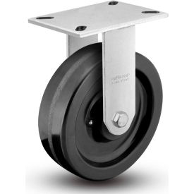 Colson® 7 Series Rigid Plate Caster 7.12688.379 LH15.5 - Phenolic 12