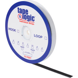 Tape Logic® Loop Tape Individual Strips with Adhesive 75'L x 2