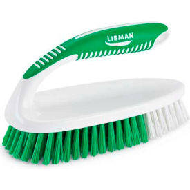 Libman Commercial Big Scrub Brush - White - 1090 1090****** - Pkg Qty 4