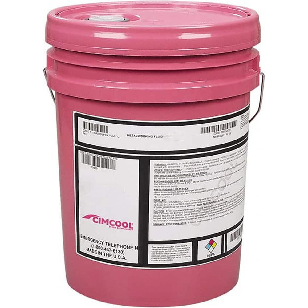 Metalworking Fluids & Coolants, Product Type: Metalworking , Container Type: Pail , Container Size: 5 gal , Net Fill: 5gal , Form: Liquid  MPN:C02014.005