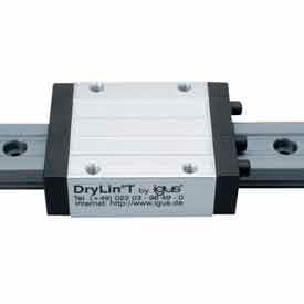 IGUS TS-01-15-1500 1500mm - DryLin-T Hard Anodized Aluminum Rail - Size 15 TS-01-15-1500