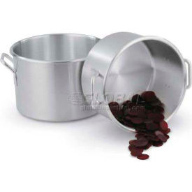 Vollrath® Wear-Ever Rolled Edge Sauce Pots 4332 14 Quart Capacity 8 Gauge 4332 - Pkg Qty 2