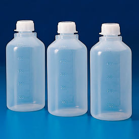 Bottle with Screwcap Narrow Mouth LDPE Graduated 50mL 12/Pack 600317-12
