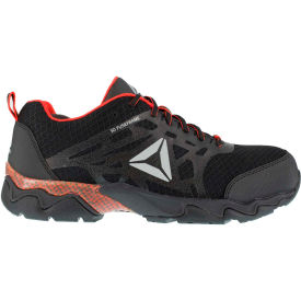 Reebok® RB1061 Men's Beamer Black and Red Athletic Oxford Black/Red Size 6.5 M RB1061-M-6.5