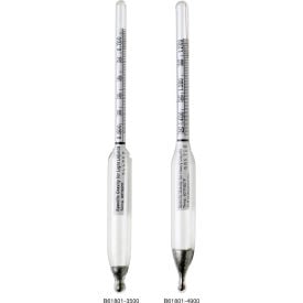 H-B DURAC 0.690/0.800 Specific Gravity Hydrometer for Liquids Lighter Than Water 618013500