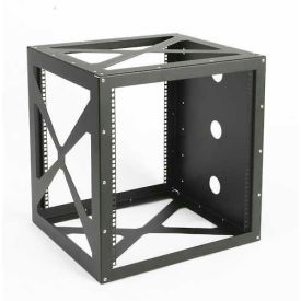 Kendall Howard™ 12U Side Mount Wall Rack 1915-3-200-12