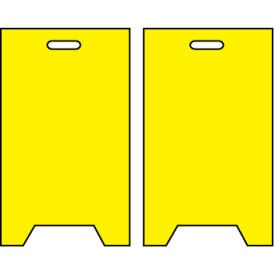 Floor Sign - Blank Yellow FSBY
