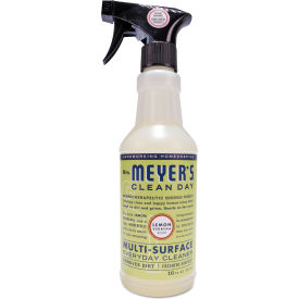 Mrs. Meyer's® Multi Purpose Cleaner Lemon Scent 16 Oz. Spray Bottle 6/Carton 393450