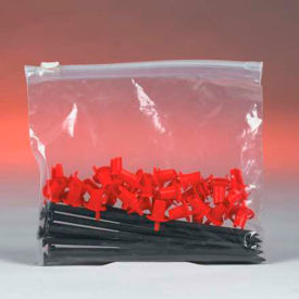 GoVets™ Reclosable Slider Zip Poly Bags 10