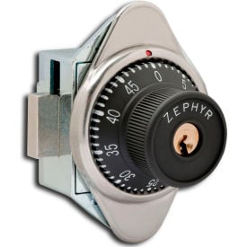 Zephyr 1930 Built-In Combination Lock Vertical Dead Bolt Control Key Option Right Hinge Locker Door 1930 - Pkg Qty 10