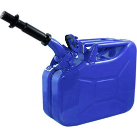 Wavian Jerry Can w/Spout & Spout Adapter Blue 2.64 Gallon Capacity - 3023 3023