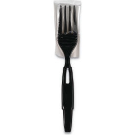 Dixie® SmartStock Wrapped Refill Fork Polypropylene Black Pack of 960 SSWPF5