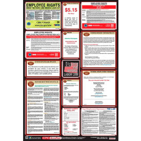 Labor Law Poster - California - Spanish PPG400CA