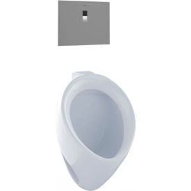 TOTO® UT104EV-01 Commercial Washout Urinal W/Back Spud Cotton White UT104EV-01