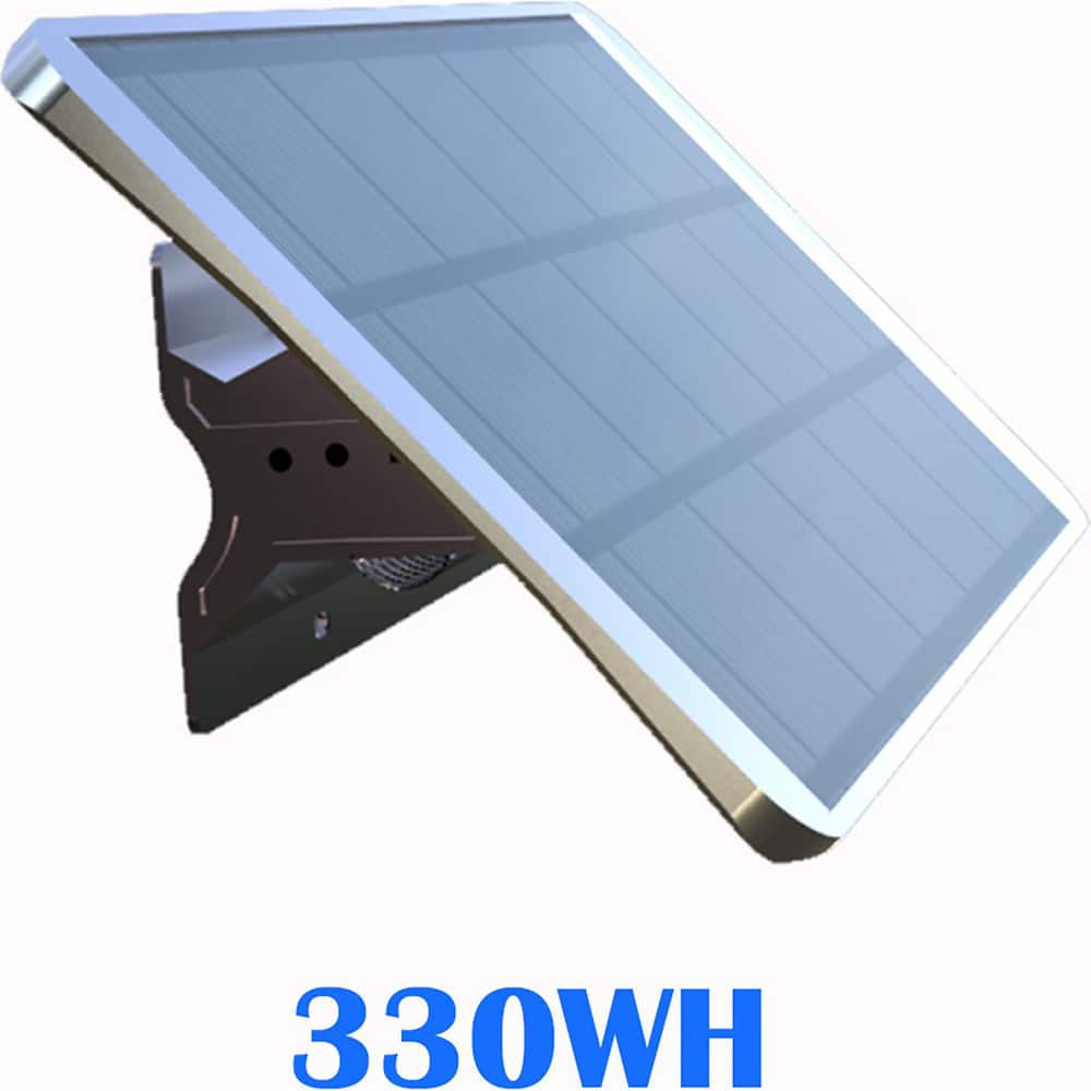 Solar Panels, Maximum Output Power (W): 50 , Amperage (mA): 29200 , Terminal Contact Type: MC-4 , Mounting Type: Wall , Includes: Solar Panel, Control System  MPN:EE850W-POE330
