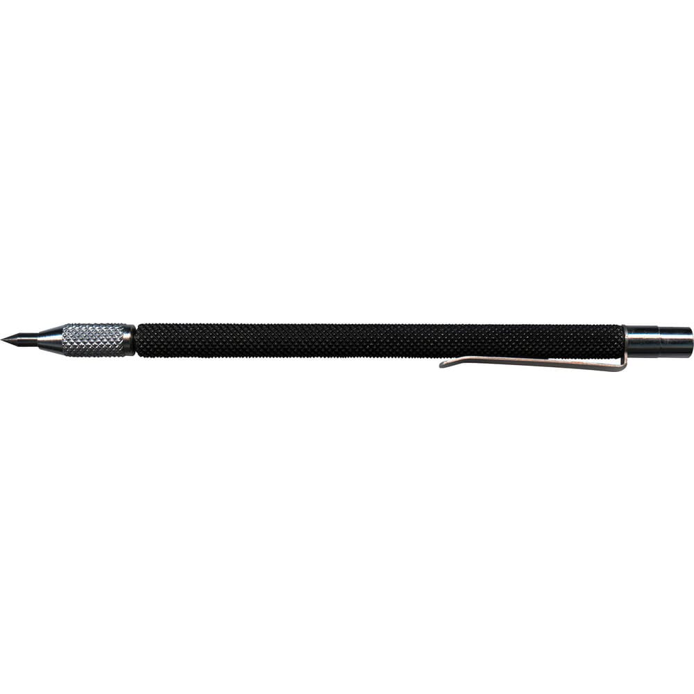 Scribes, Scriber Type: Needle Point Pocket Scriber , Tip Style: Straight , Overall Length (Inch): 6 , Tip Type: Replaceable , Handle Shape: Round  MPN:525000800