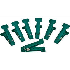 Graded Pinch Finger Exerciser - 7 Replacement Pinch Pins Green Moderate 10-0843