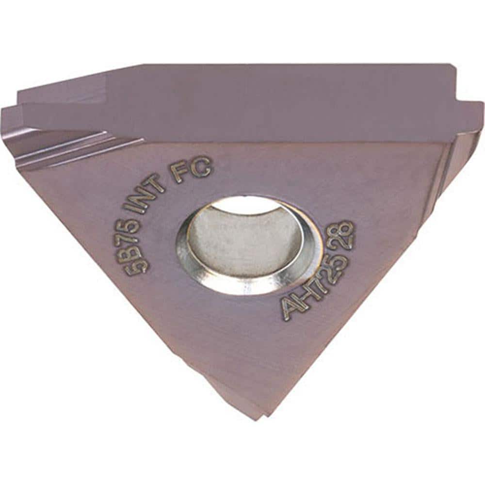 On-Edge Threading Inserts; Insert Style: TNMA ; Insert Size Code: 54 ; Insert Material: Carbide ; Manufacturer Grade: AH725 ; Thread Type: Internal ; Thread Standard: API Buttress MPN:2413494