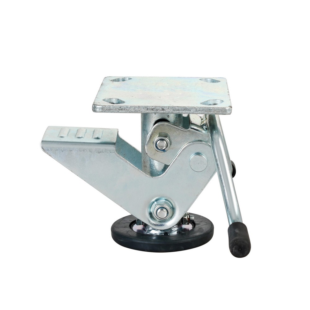 Framing Pipe Accessories; Accessory Type: Caster Foot Brake ; For Use With: Flexpipe Carts ; Material: Metal ; UNSPSC Code: 40175300 MPN:BC4