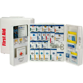 First Aid Only® SmartCompliance Food Service Cabinet w/ Meds 50 Persons Large Plastic Case 90659-021