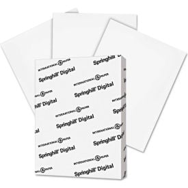 Springhill® Digital Index White Card Stock 15300 110 lbs 8-1/2