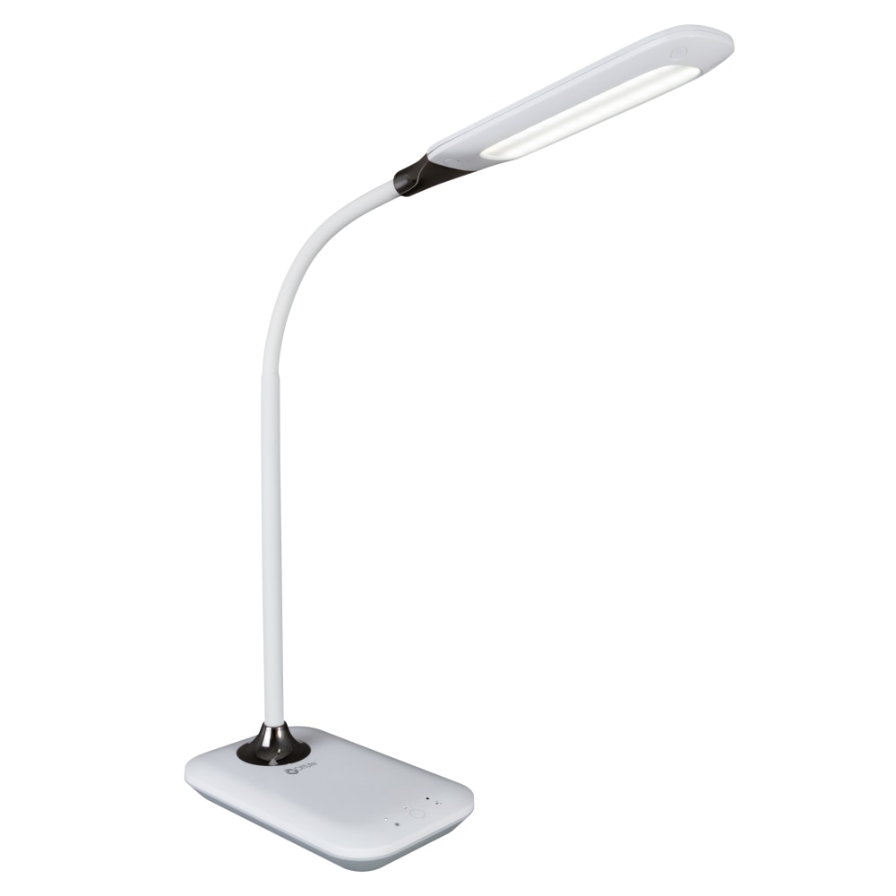 OttLite Wellness Enhance LED Sanitizing Desk Lamp With USB Charging, 21inH MPN:SCD0500S