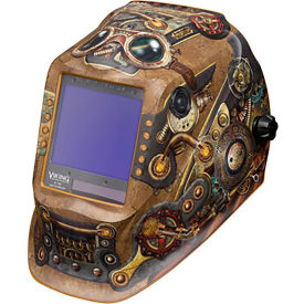 Lincoln Electric® Viking™ 3350 Welding Helmet 5 - 13 Shade Steam Punk K3428-4