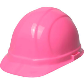 ERB® Omega II® Cap with Accessory Slots 6-Point Slide-Lock Suspension Hi-Viz Pink WEL19129HP