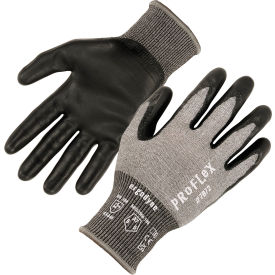 Ergodyne® Proflex 7072 Cut Resistant Gloves Nitrile Coated ANSI A7 XL Gray 1 Pair 10315