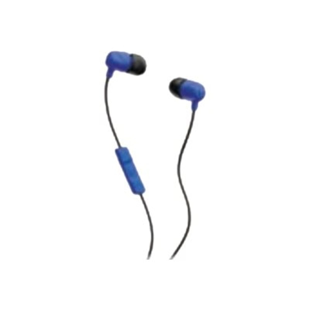 Skullcandy Jib In-Ear Wired Headphones, Cobalt Blue (Min Order Qty 8) MPN:S2DUYK-M712