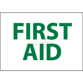 NMC M249R Sign First Aid 7