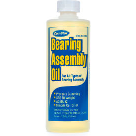 Bearing Assembly Lube Oil™ Oil For All Bearing Assemblies 1 Pt. 45-530*