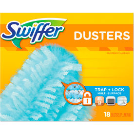 Swiffer® Dusters Refill Fiber Bristle Light Blue 18/Box 99036BX