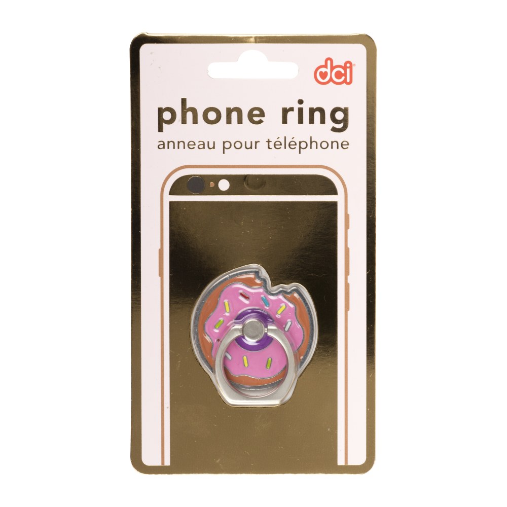 DCI Phone Ring, Donut, 1.5in x 1.5in, Multicolor, 59170 MPN:59170
