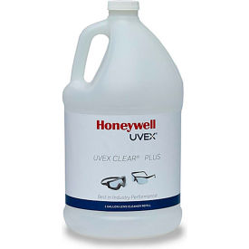 Honeywell Uvex S482 Clear Plus Lens Cleaner Refill Solution 1-Gallon S482
